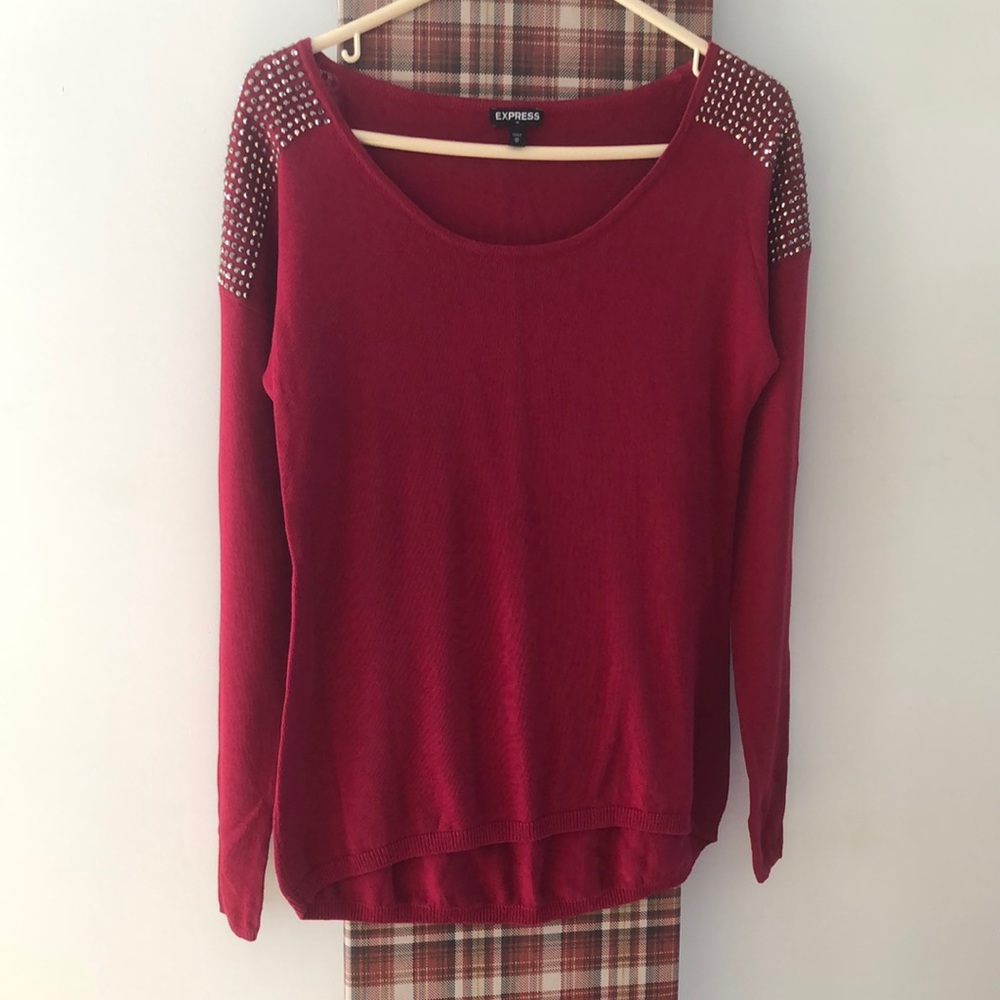 EUC express sweater size medium